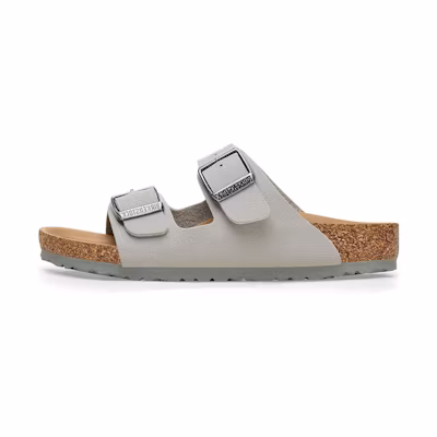 (PS) Birkenstock 'Lime CMFT Buckle Slide'