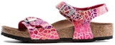 Buy (Preschool) Birkenstock 'Metal Buckle Pink Narrow' 1022256