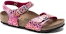 (Preschool) Birkenstock 'Metal Buckle Pink Narrow' 1022256