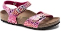 Order (Preschool) Birkenstock 'Metal Buckle Pink Narrow' 1022256