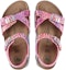 Shop (Preschool) Birkenstock 'Metal Buckle Pink Narrow' 1022256