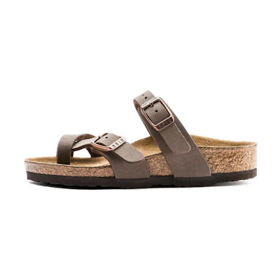 (PS) Birkenstock 'Mocha Brown Narrow Fit'