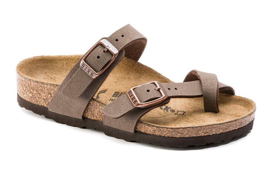 Order (PS) Birkenstock 'Mocha Brown Narrow Fit' Coklat Mocha Pas Slim 1014177