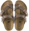 Shop (Preschool) Birkenstock 'Mocha Brown Narrow Fit' 1014177