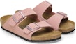 Lookbook (Preschool) Birkenstock 'Pink Buckle Comfort' 1026412