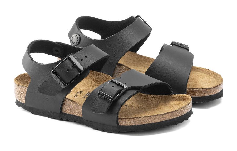 Lookbook (PS) Birkenstock Arizona '黑色窄版' 0187603