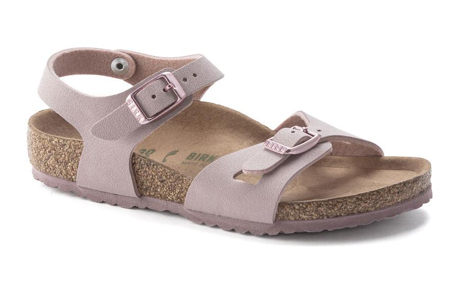 Order (Preschool) Birkenstock Arizona 'Blush Narrow' 1023433