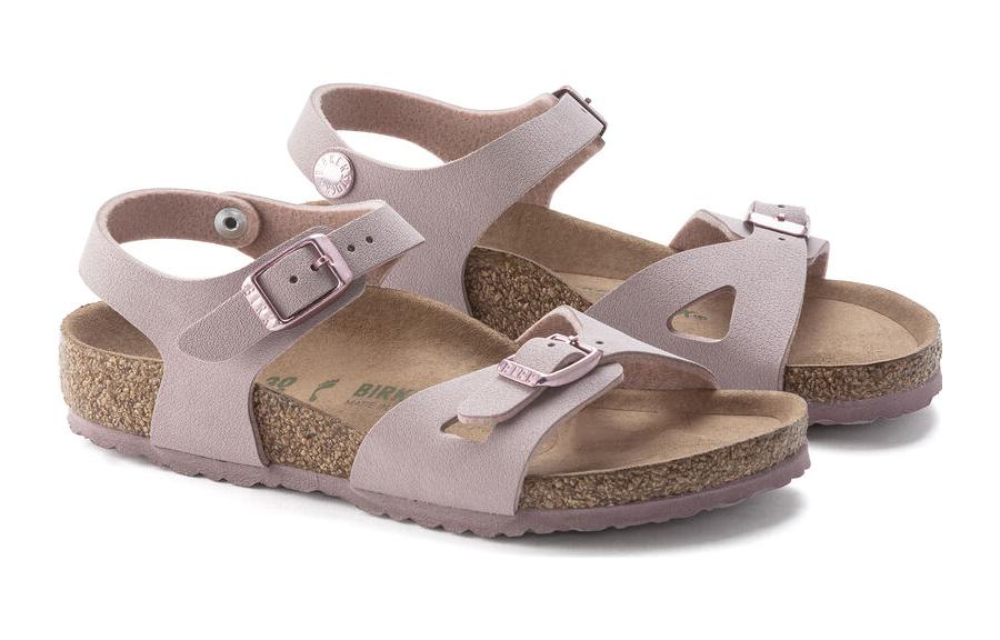 Lookbook (Preschool) Birkenstock Arizona 'Blush Narrow' 1023433