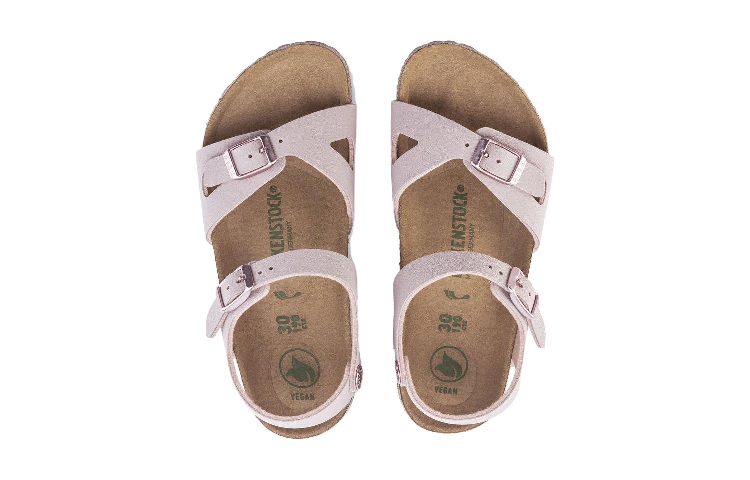 Shop (Preschool) Birkenstock Arizona 'Blush Narrow' 1023433