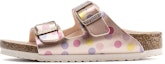 Buy (Preschool) Birkenstock Arizona 'Bronze Narrow' 1021697