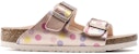 (Preschool) Birkenstock Arizona 'Bronze Narrow' 1021697