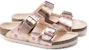 (Preschool) Birkenstock Arizona 'Bronze Narrow' 1021697