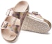 Details for (Preschool) Birkenstock Arizona 'Bronze Narrow' 1021697
