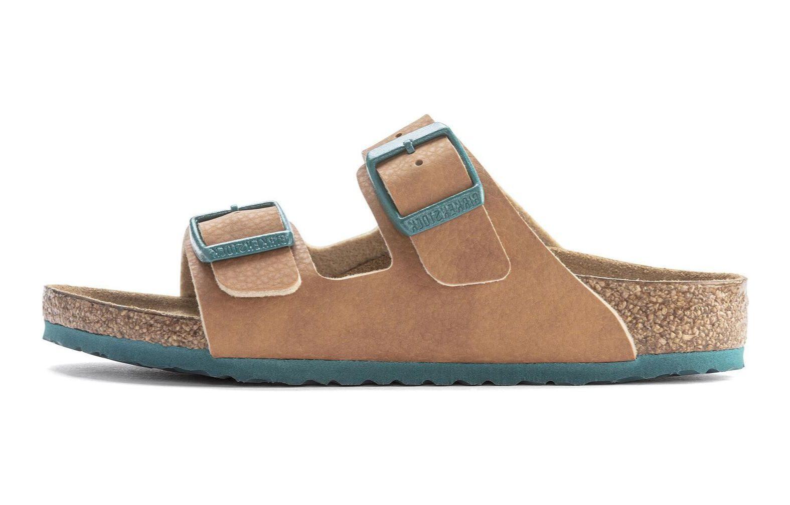 (Preschool) Birkenstock Arizona 'Brown Narrow' 1023432