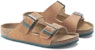 (Preschool) Birkenstock Arizona 'Brown Narrow' 1023432