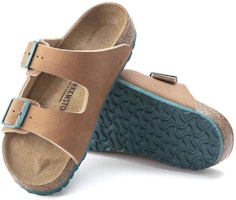 (PS) 勃肯鞋 Arizona '棕色窄版' 1023432 Details for (PS) 勃肯鞋 Arizona '棕色窄版' 1023432