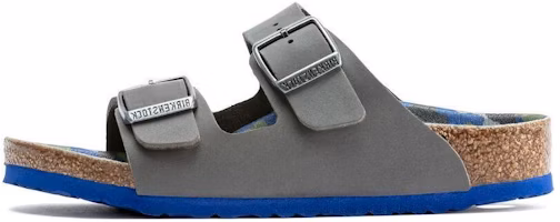 (Preschool) Birkenstock Arizona 'Camo Grey Narrow' 1022569 (Preschool) Birkenstock Arizona 'Camo Grey Narrow' 1022569