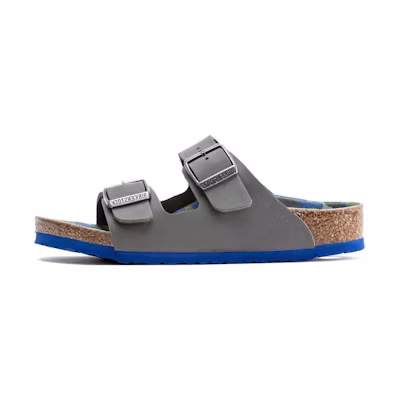 (PS) Birkenstock Arizona 'Camo Grey Narrow'