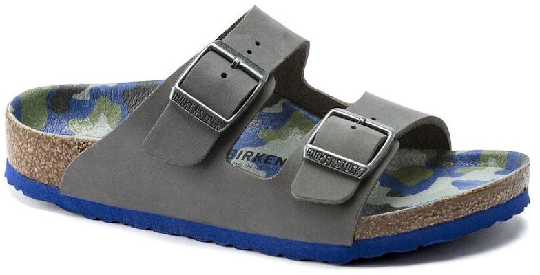 (Preschool) Birkenstock Arizona 'Camo Grey Narrow' 1022569 Order (Preschool) Birkenstock Arizona 'Camo Grey Narrow' 1022569
