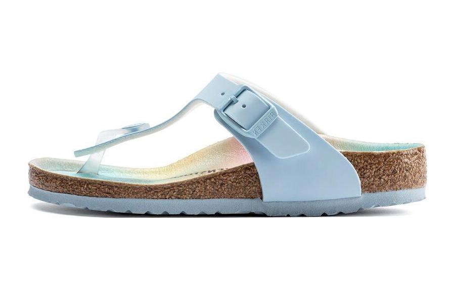 (Preschool) Birkenstock Arizona 'Light Blue Gradient' 1022162