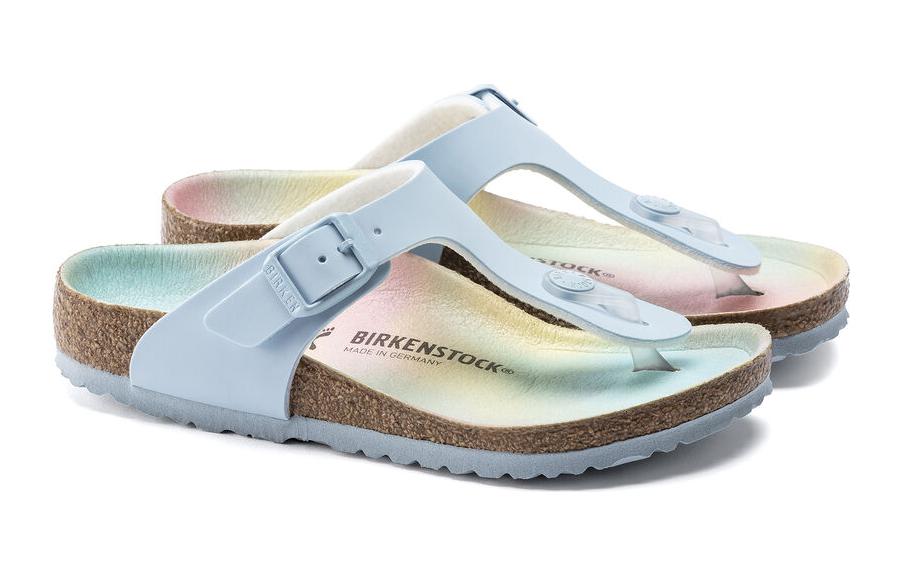 Lookbook (PS) Birkenstock Arizona 'Degradado Azul Claro' 1022162