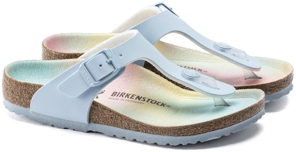 (PS) Birkenstock Arizona ''Gradasi Biru Muda'' 1022162 Lookbook (PS) Birkenstock Arizona ''Gradasi Biru Muda'' 1022162