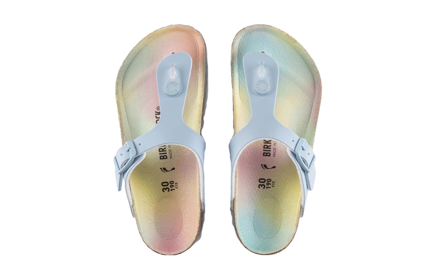 Shop (PS) Birkenstock Arizona 'Degradado Azul Claro' 1022162