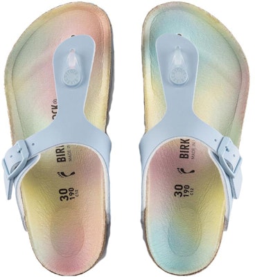 (Preschool) Birkenstock Arizona 'Light Blue Gradient' 1022162 Shop (Preschool) Birkenstock Arizona 'Light Blue Gradient' 1022162