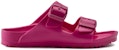 (Preschool) Birkenstock Arizona 'Purple Red Narrow Edition' 1018923