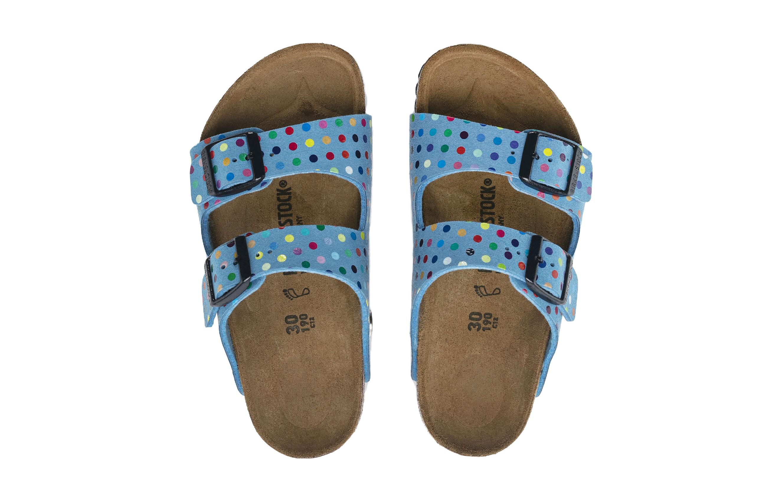 Details for (PS) Birkenstock Arizona 'Azul Cielo' 1024341