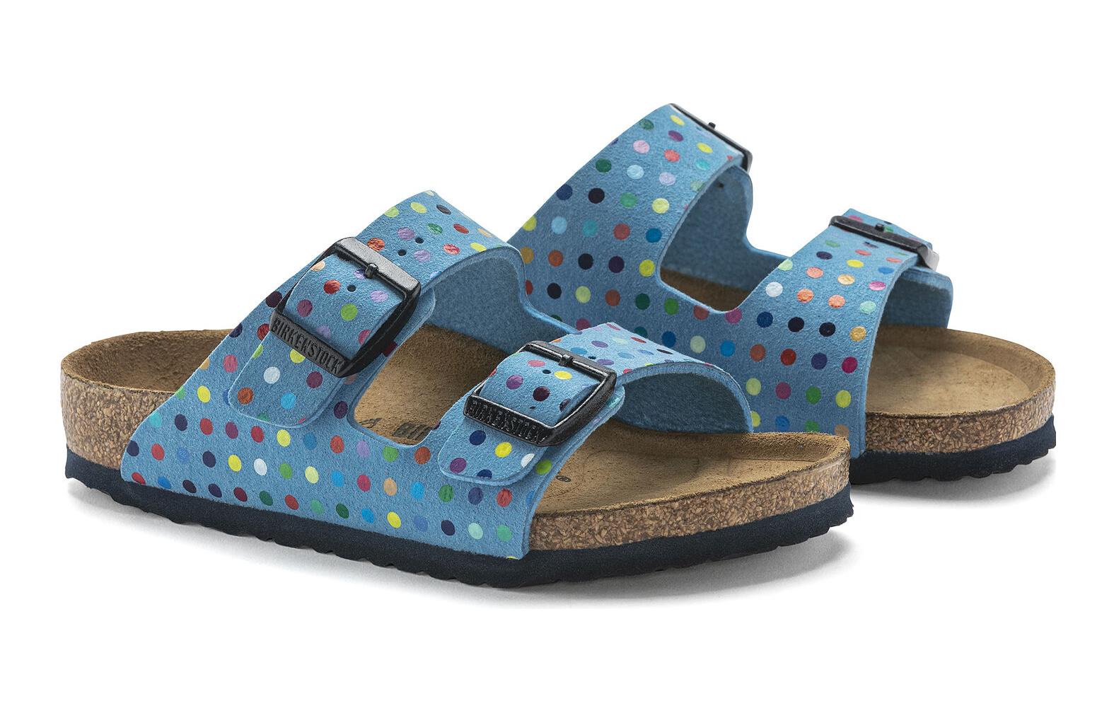 Shop (Preschool) Birkenstock Arizona 'Sky Blue Narrow' 1024343
