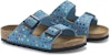 (Preschool) Birkenstock Arizona 'Sky Blue Narrow' 1024343