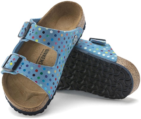 (Preschool) Birkenstock Arizona 'Sky Blue Narrow' 1024343 Details for (Preschool) Birkenstock Arizona 'Sky Blue Narrow' 1024343