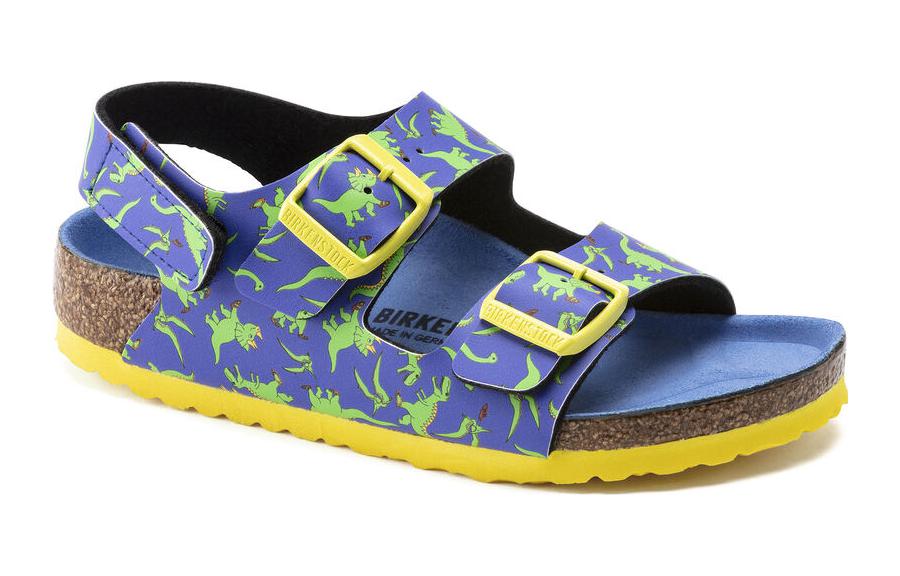 Order (PS) Birkenstock Arizona Estrecha 'Azul Amarillo' 1021712