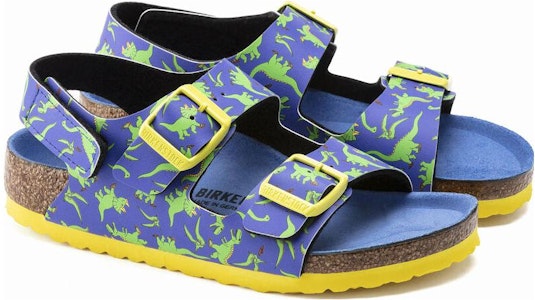 (PS) (幼児用) ビルケンシュトック アリゾナ ナロー 'ブルーイエロー' 1021712 1021712 Lookbook (PS) (幼児用) ビルケンシュトック アリゾナ ナロー 'ブルーイエロー' 1021712 1021712