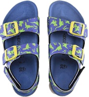 (PS) 幼兒款 Birkenstock Arizona 窄版藍黃色鞋款1021712 1021712 Shop (PS) 幼兒款 Birkenstock Arizona 窄版藍黃色鞋款1021712 1021712