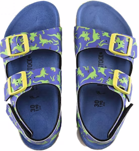 (PS) (幼児用) ビルケンシュトック アリゾナ ナロー 'ブルーイエロー' 1021712 1021712 Shop (PS) (幼児用) ビルケンシュトック アリゾナ ナロー 'ブルーイエロー' 1021712 1021712