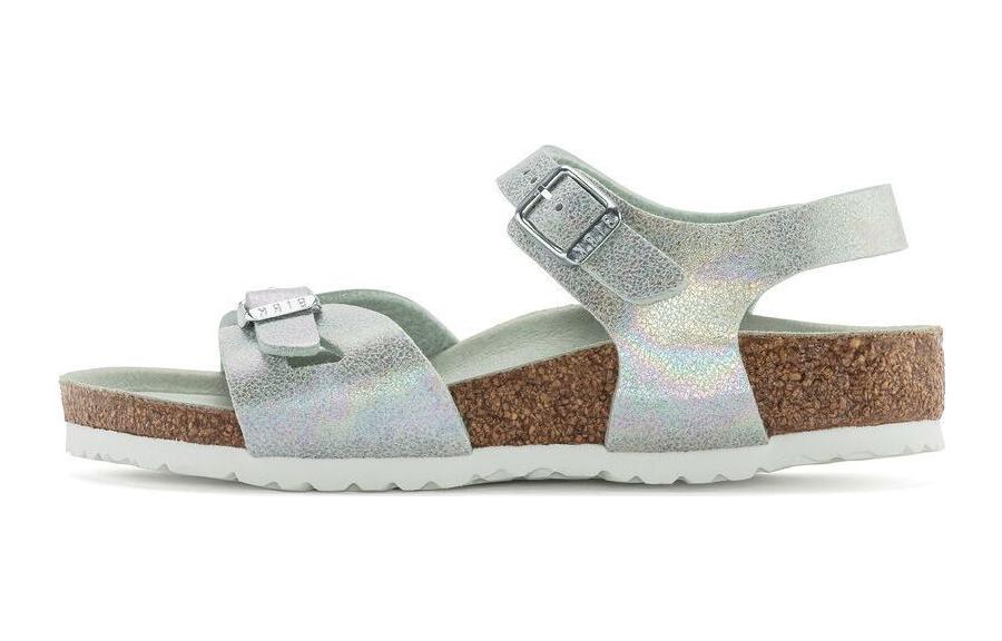 (Preschool) Birkenstock Arizona Narrow 'Matcha Green' 1024720