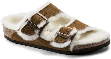 Lookbook (PS) Birkenstock Arizona Shearling 'Marrón Regular' 1017791