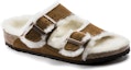 Lookbook (Preschool) Birkenstock Arizona Shearling 'Brown Regular' 1017791