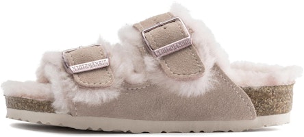 (Preschool) Birkenstock Arizona Shearling 'Light Rose' 1020501 (Preschool) Birkenstock Arizona Shearling 'Light Rose' 1020501