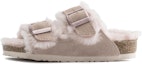Buy (Preschool) Birkenstock Arizona Shearling 'Light Rose' 1020501
