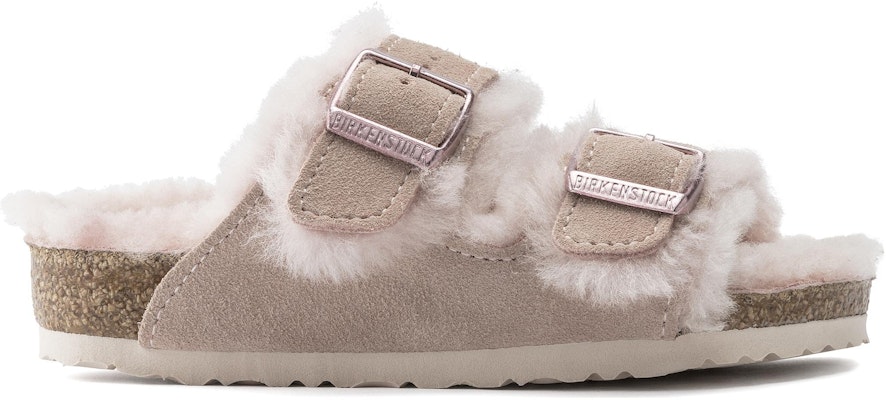 (Preschool) Birkenstock Arizona Shearling 'Light Rose' 1020501 Order (Preschool) Birkenstock Arizona Shearling 'Light Rose' 1020501