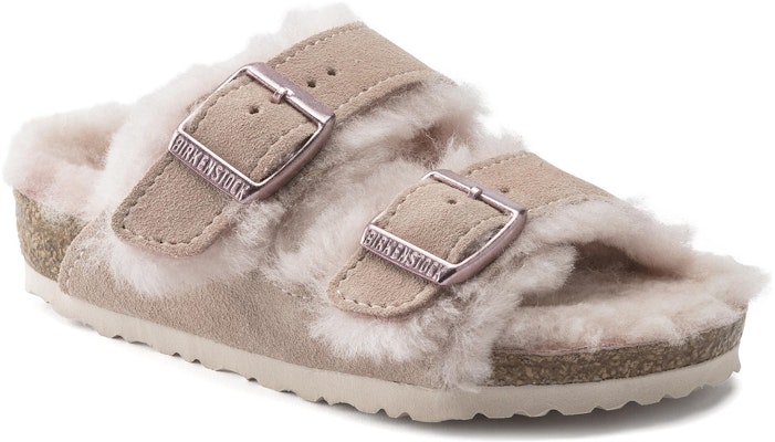 (Preschool) Birkenstock Arizona Shearling 'Light Rose' 1020501 Lookbook (Preschool) Birkenstock Arizona Shearling 'Light Rose' 1020501
