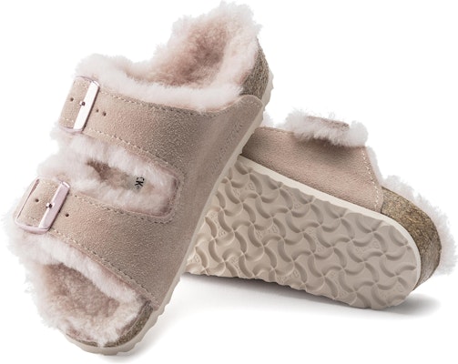 (Preschool) Birkenstock Arizona Shearling 'Light Rose' 1020501 Purchase (Preschool) Birkenstock Arizona Shearling 'Light Rose' 1020501