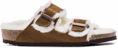 Order (PS) Birkenstock Arizona Shearling 'Marrón Estrecho' 1017792