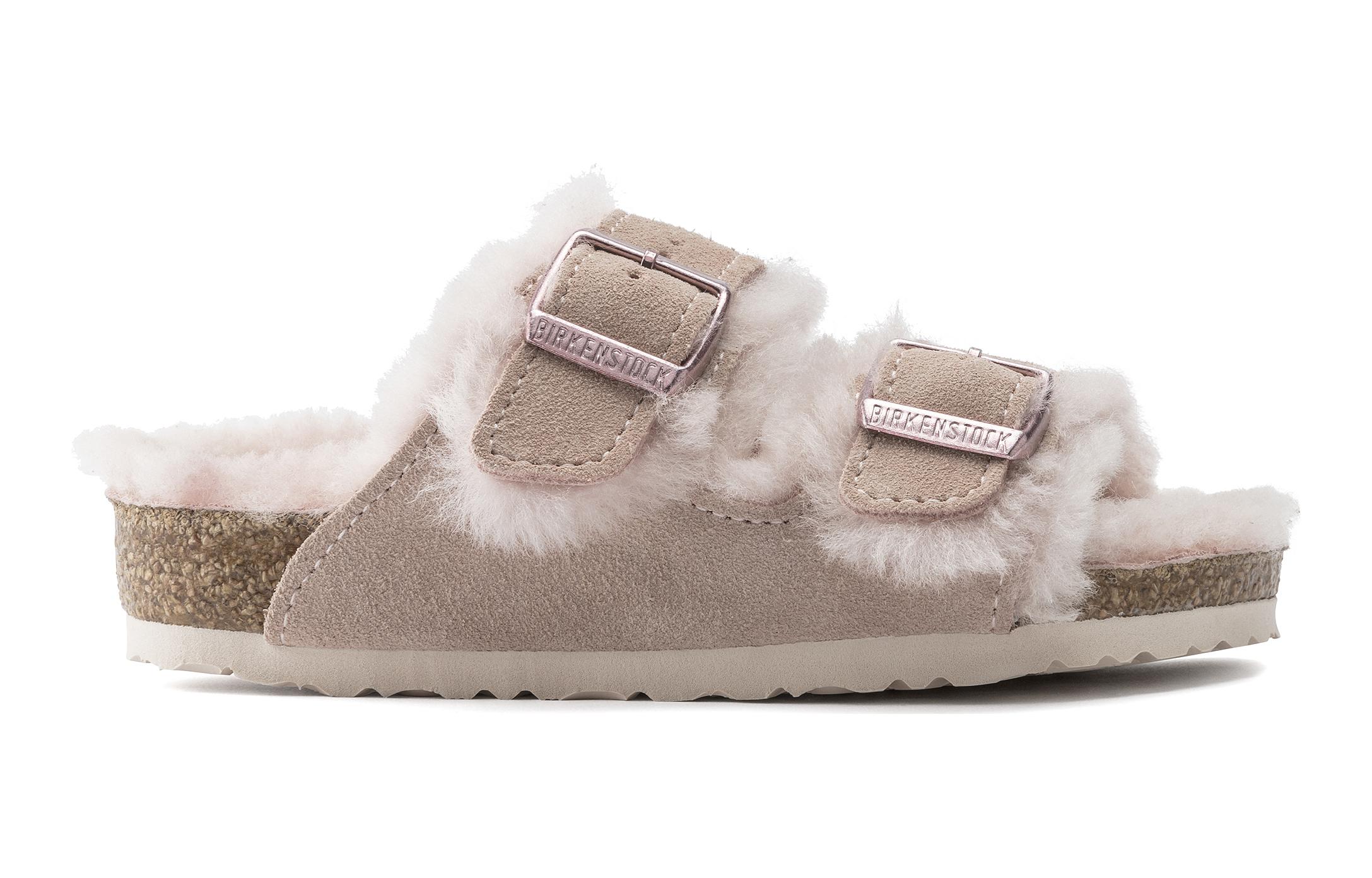 (PS) Birkenstock Arizona Shearling 'Narrow Light Rose Pink' 圖 2