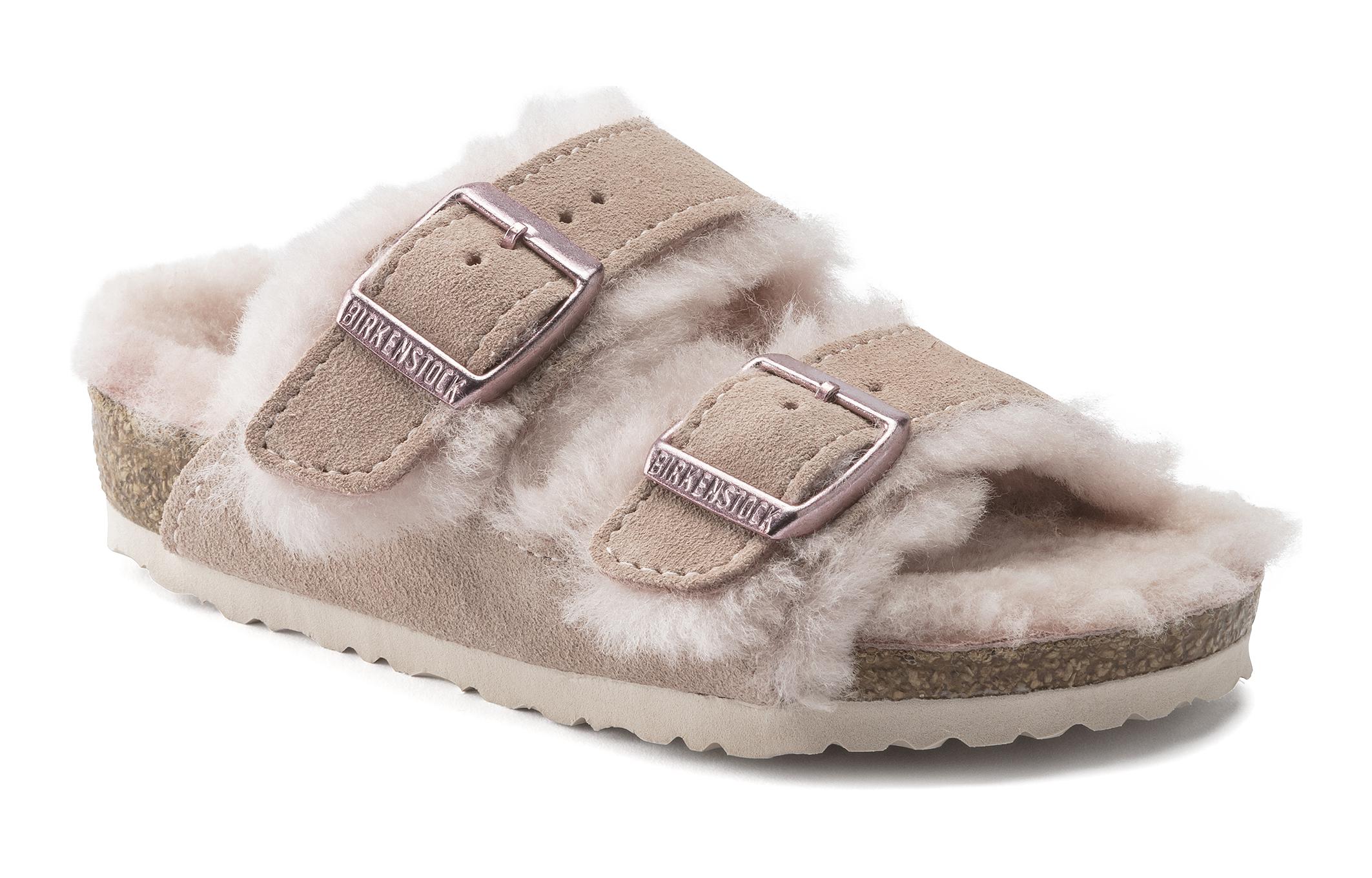 (PS) Birkenstock Arizona Shearling 'Narrow Light Rose Pink' 圖 3