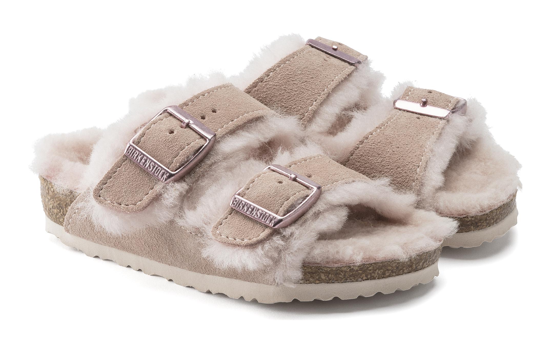 (PS) Birkenstock Arizona Shearling 'Narrow Light Rose Pink' 圖 4