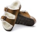 Purchase (Preschool) Birkenstock Arizona Shearling 'Narrow Brown' 1017792